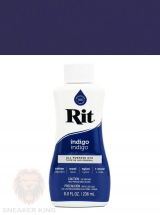 Барвник для натуральних тканин RIT All-Purpose Dye Indigo, 236 мл
